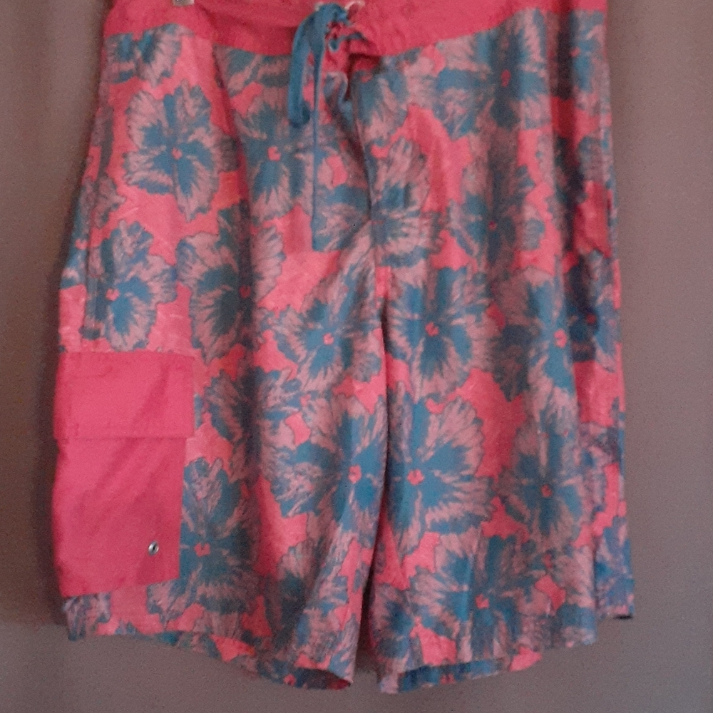 Red Camel Swim Trunks